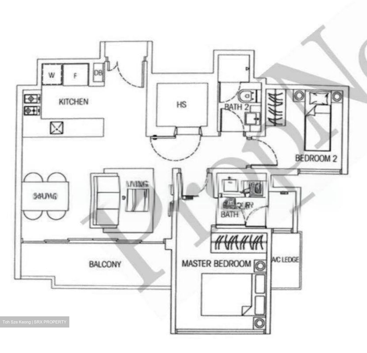 Hedges Park Condominium (D17), Condominium #592338431